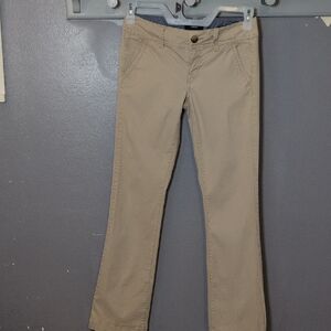 American Eagle Outfitters Beige Pants